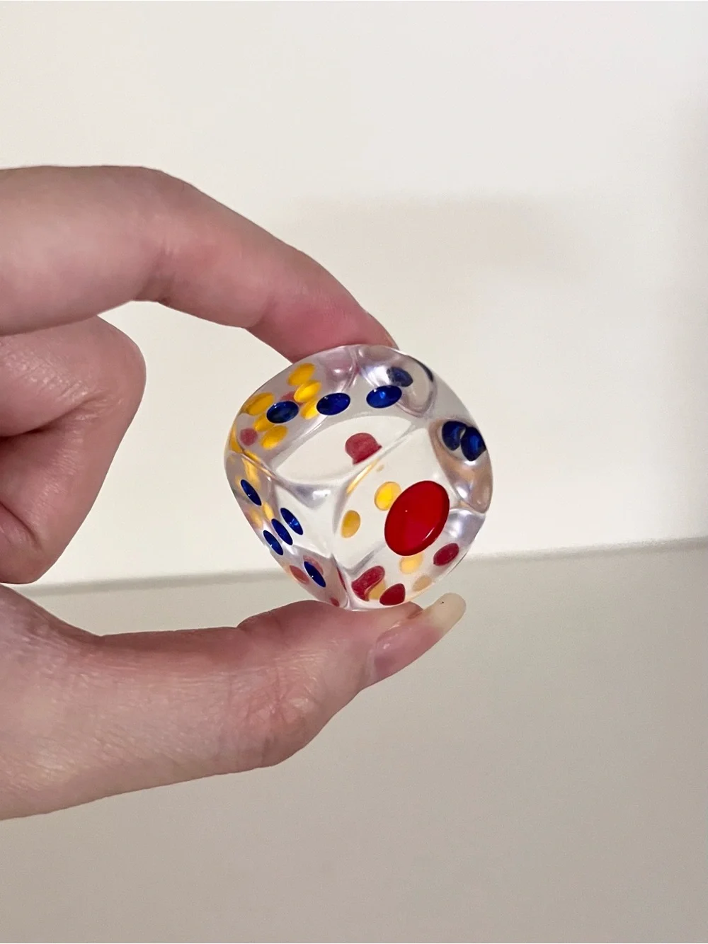Clear big die